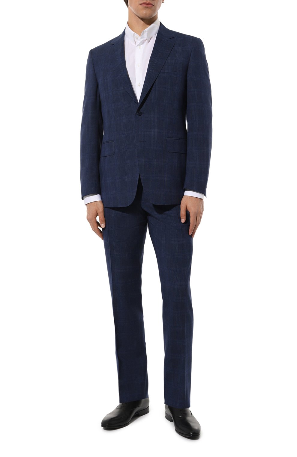 Шерстяной костюм CANALI, арт. 11280/19/BR02047/302, фото 1