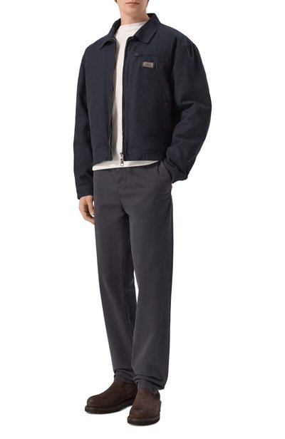 Хлопко вые брюки 7 FOR ALL MANKIND, арт. 7TC50E45-STS, фото 2