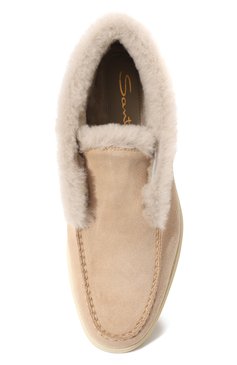 Замшевые ботинки yalta SANTONI, арт. WUYA58457TISASV7G70, фото 1
