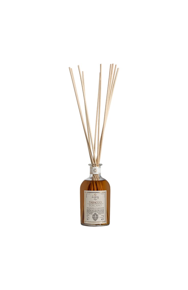 Диффузор tabacco toscano / "тосканский табак" (100ml) LOGEVY FIRENZE 1965 бесцветного цвета, арт. 8050519371889 | Фото 1 (Региональные ограничения белый список (Axapta Mercury): Не проставлено; Нос: Не проставлено; Ограничения доставки: flammable)