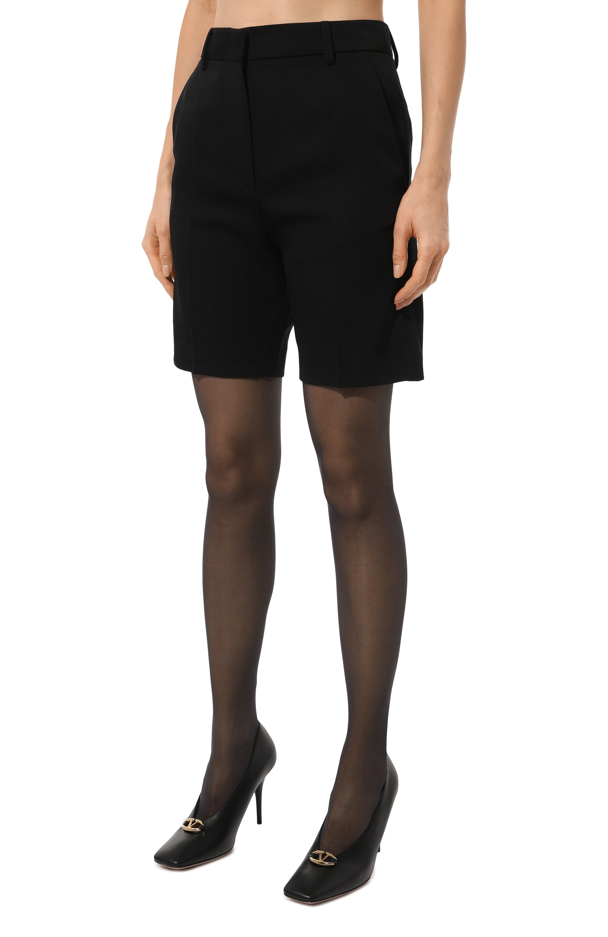 Шерстяные шорты VALENTINO, арт. 5B0RD0L588J, фото 3