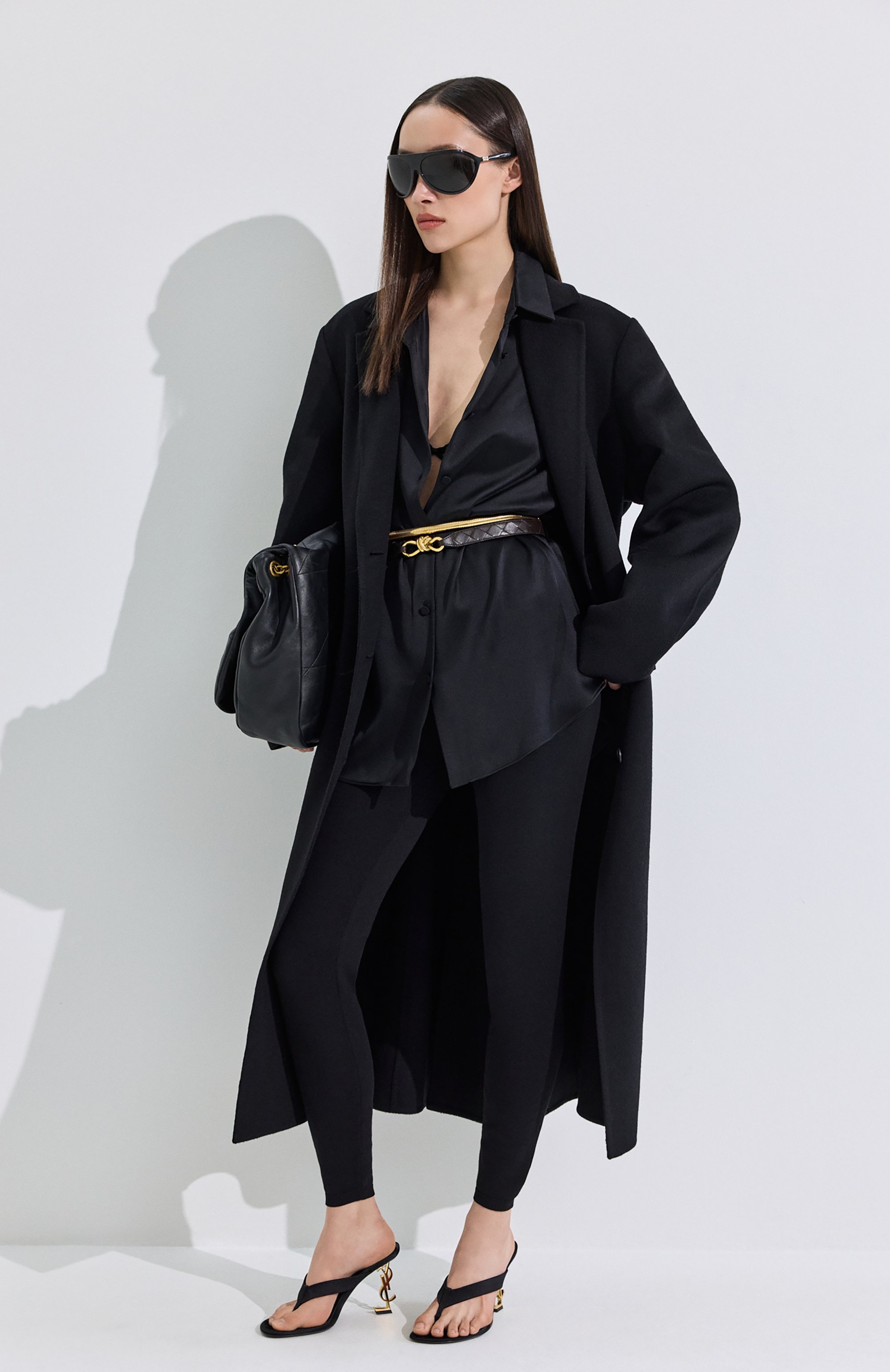 Пояс CHLOÉ золотого цвета по цене 98250 руб., арт. C24WC079CB7, фото 4 Пояс CHLOÉ, арт. C24WC079CB7, фото 4