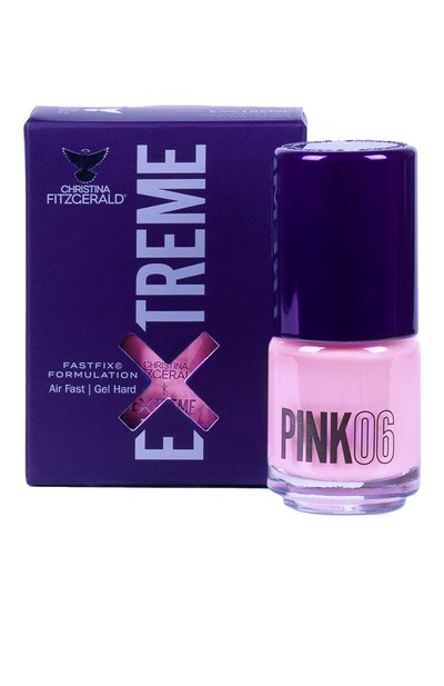 Лак для ногтей extreme, оттенок pink 06 (15ml) CHRISTINA FITZGERALD, арт. 9333381004956, фото 1