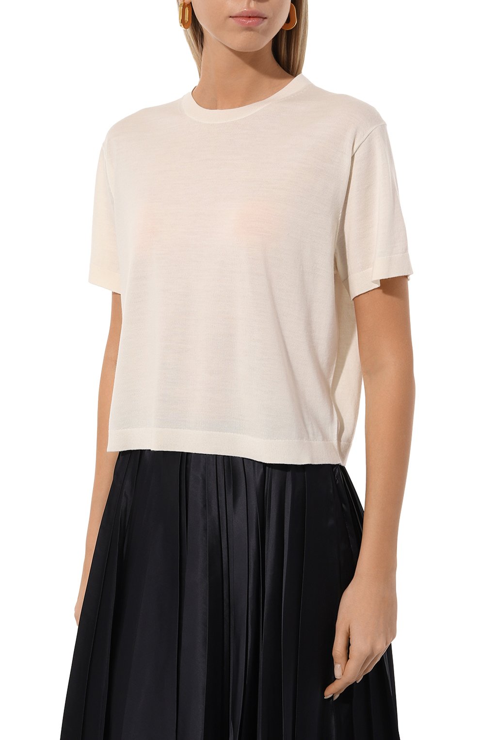 Шерстяной пуловер THEORY, арт. 00711719, фото 3