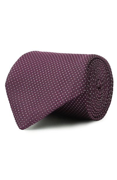 Мужской шелковый галстук CORNELIANI, арт. 25U302-2520303