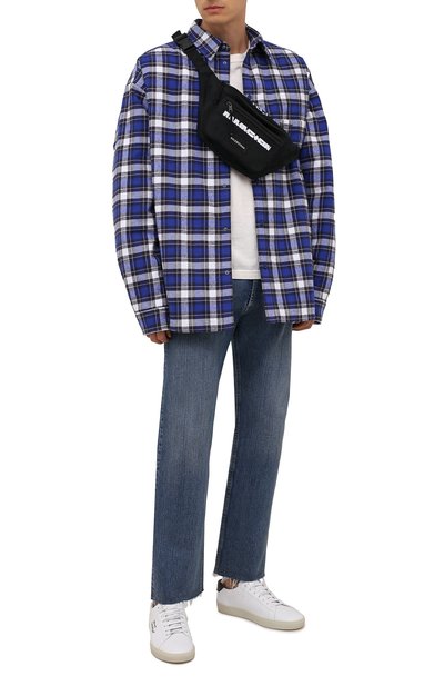 Текстильная поясная сумка balenciaga x rammstein BALENCIAGA, арт. 482389/2VZQ7, фото 2