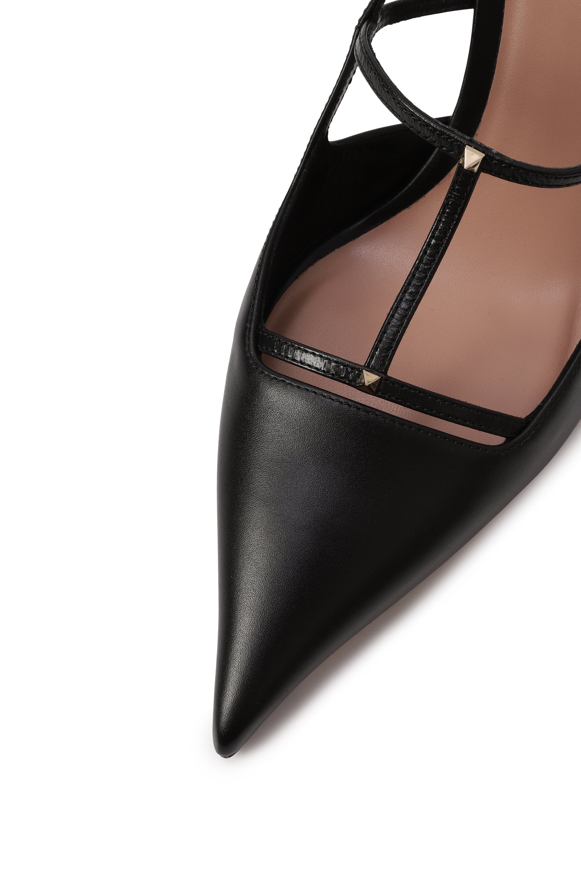 Кожаные туфли rockstud wispy VALENTINO, арт. 5W2S0JP5/ACT, фото 7