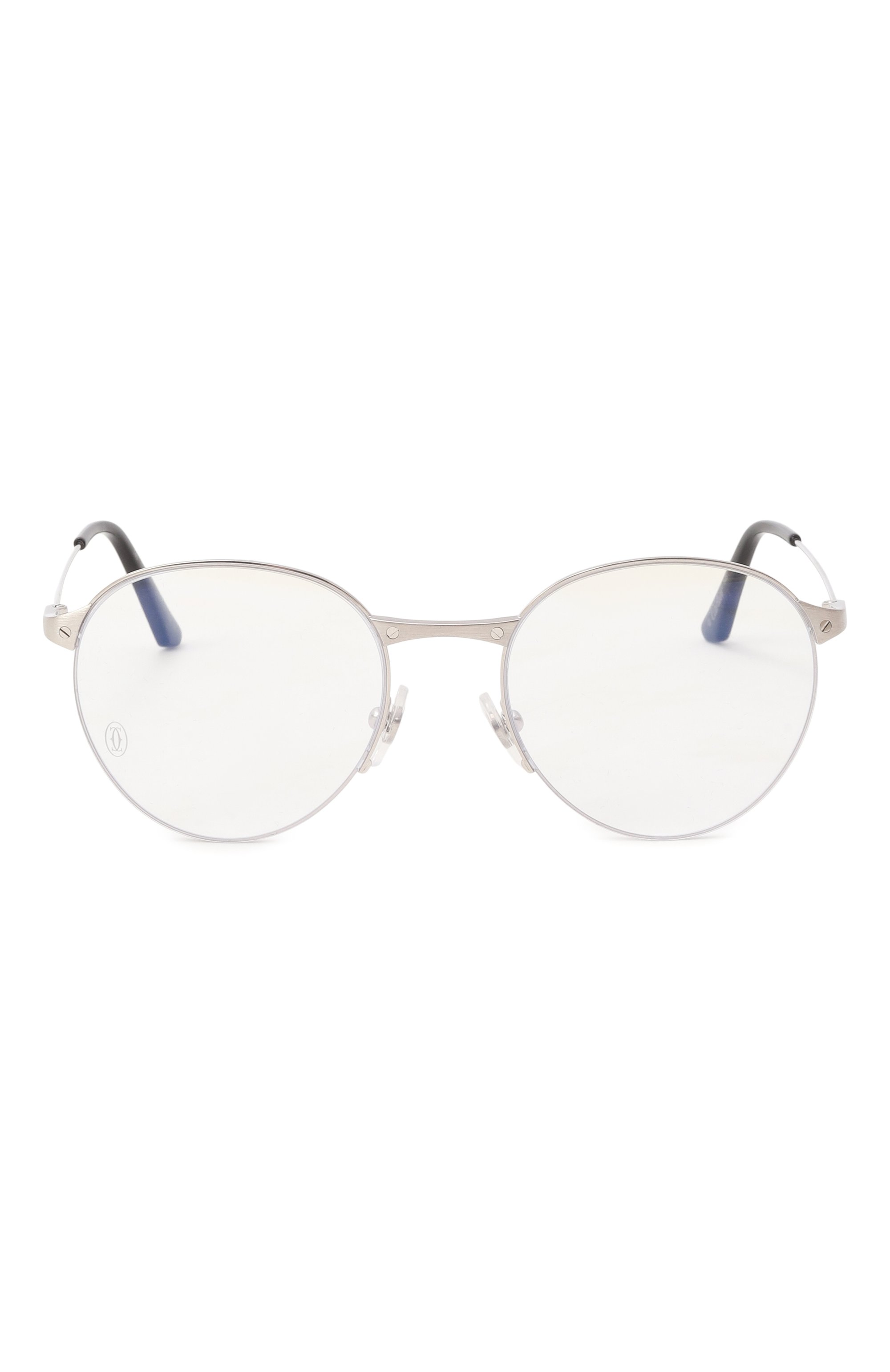 Оправа CARTIER серебряного цвета по цене 147000 руб., арт. CT0405 002, фото 4 Оправа CARTIER, арт. CT0405 002, фото 4