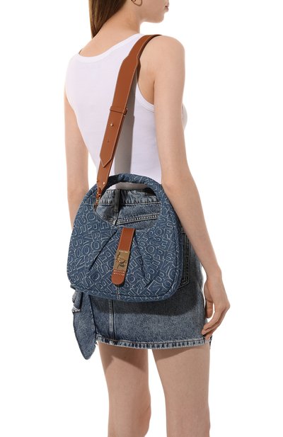 Сумка cortina denimania small BORBONESE, арт. 923947, фото 2