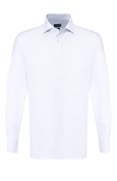 Хлопковая сорочка ZEGNA, арт. 601033/9MS0BA, фото 1