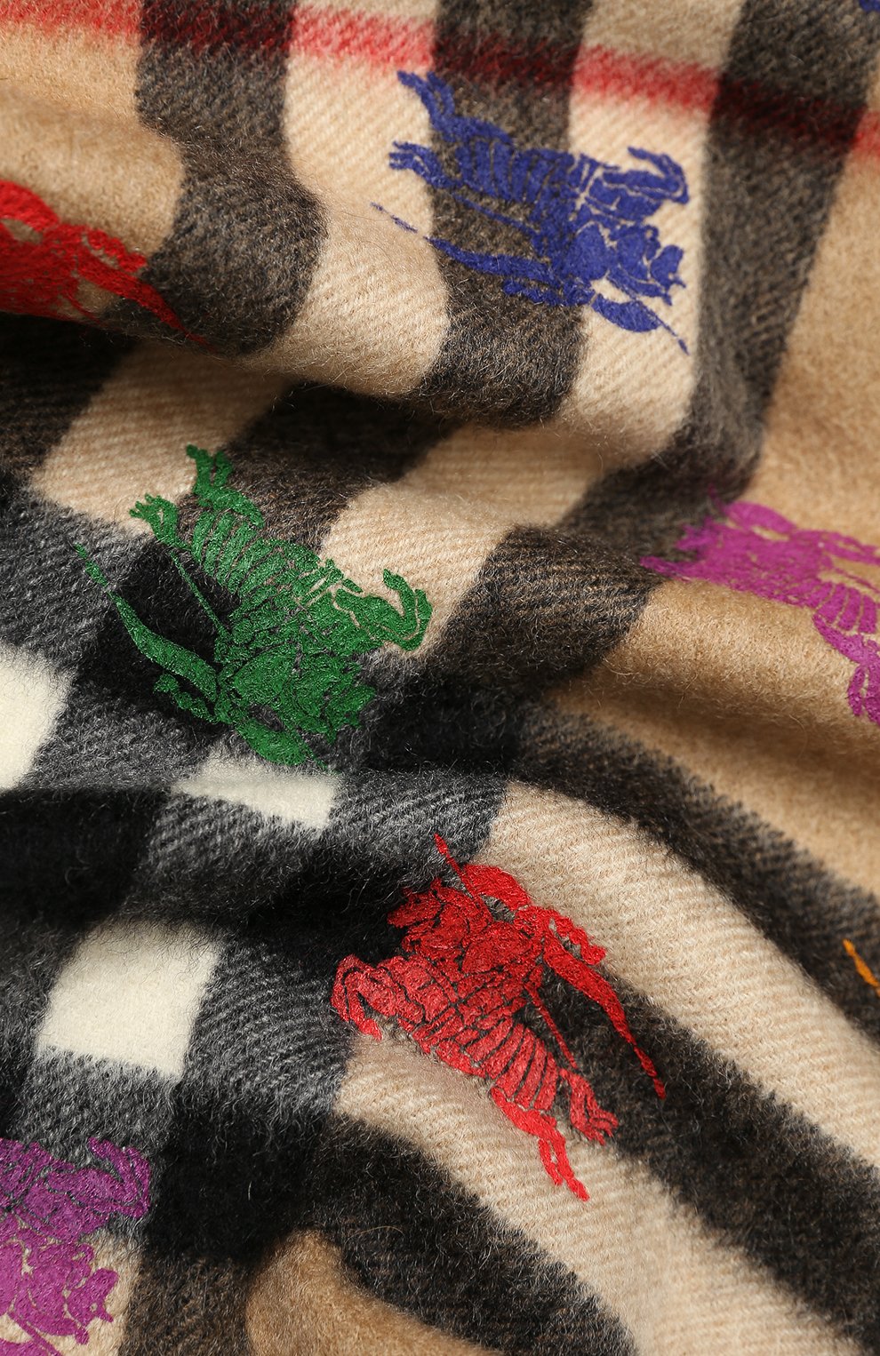 Кашемировый шарф BURBERRY, арт. 8007865, фото 2