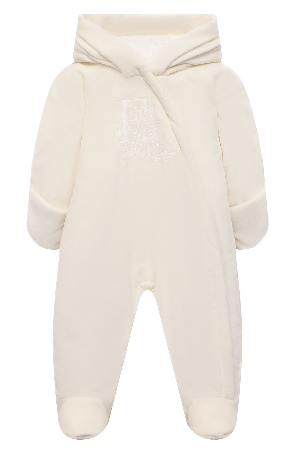 Хлопковый комбинезон EMPORIO ARMANI, арт. 6KNB12/NN00Z/9M, фото 1