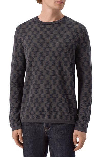 Шерстяной джемпер EMPORIO ARMANI, арт. EM006276/AF29848, фото 3