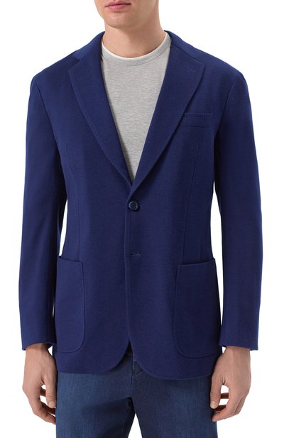 Кашемировый пиджак STEFANO RICCI, арт. M1RMM22T00/MR03HA, фото 5