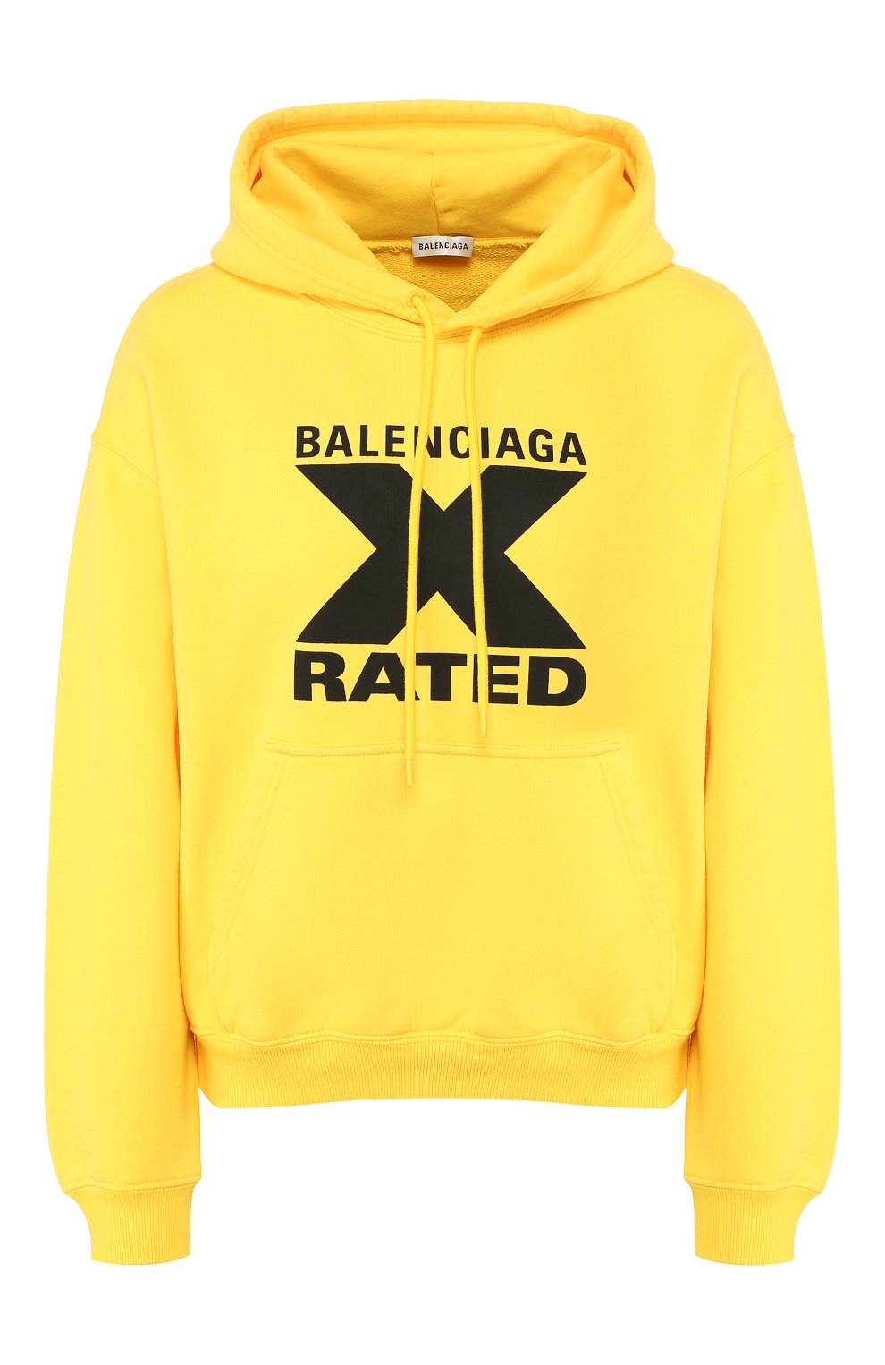 Хлопковое худи BALENCIAGA, арт. 612959/TIVA8, фото 1