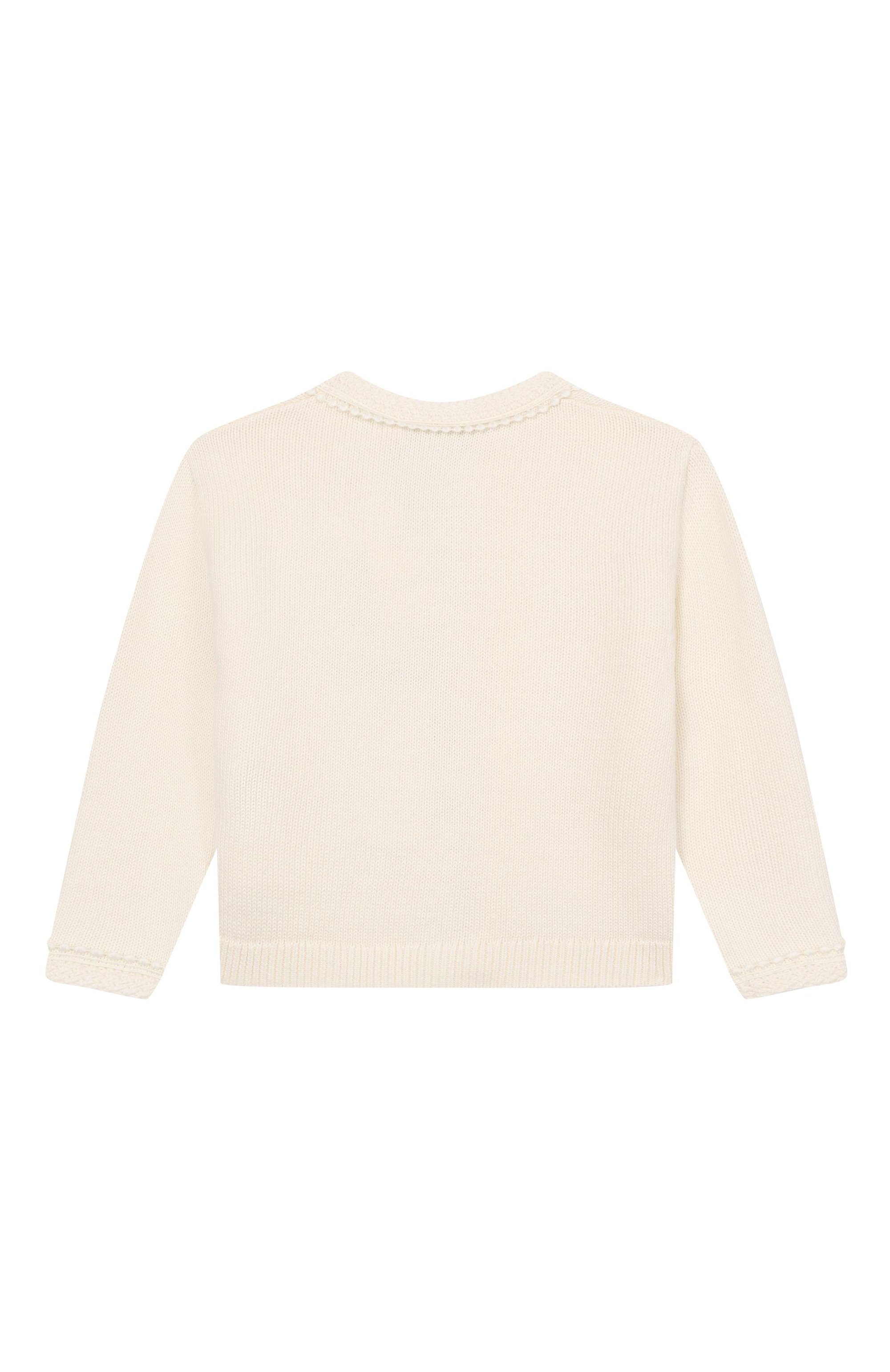 Хлопковый кардиган BONPOINT, арт. S06GCAK00008/10A-12A, фото 2