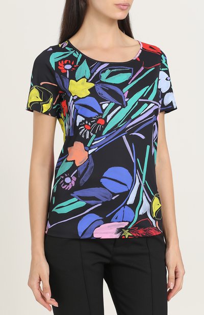 Приталенная футболка с круглым вырезом и принтом LEONARD PARIS, арт. GABRIEL/TANG0, фото 3