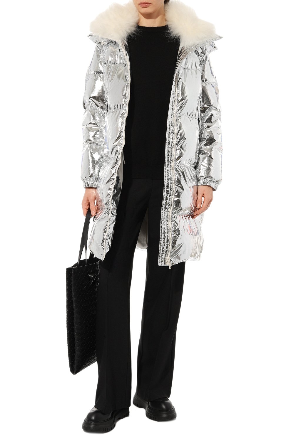 Пуховик YVES SALOMON, арт. 23WFM06000M07W, фото 2