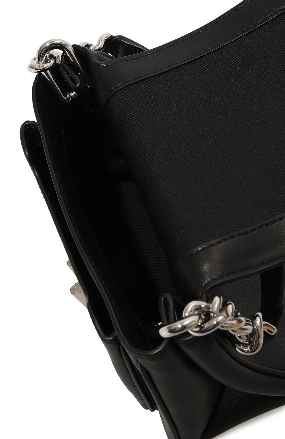 Сумка the satchel MARC JACOBS (THE) черного цвета по цене 54450 руб., арт. H708L01RE22, фото 5 Сумка the satchel MARC JACOBS (THE), арт. H708L01RE22, фото 5