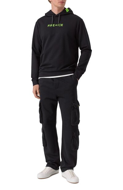 Хлопковое худи BOGNER FIRE+ICE, арт. 84423697, фото 2