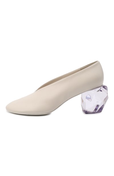 Кожаные туфли JIL SANDER, арт. JS38121A-15051, фото 4