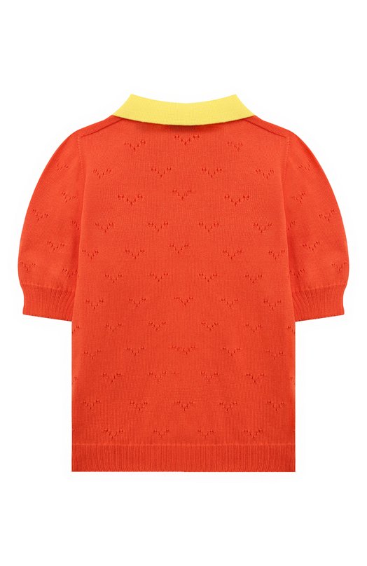 Хлопковое поло Paade Mode Оранжевый, фото 2