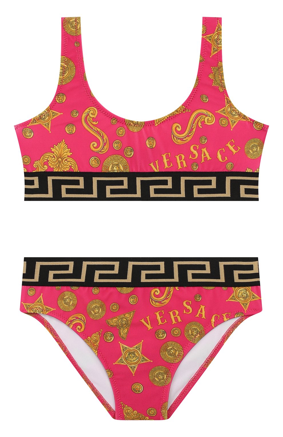 Раздельный купальник VERSACE, арт. YC000258/A233910/4A-6A, фото 1