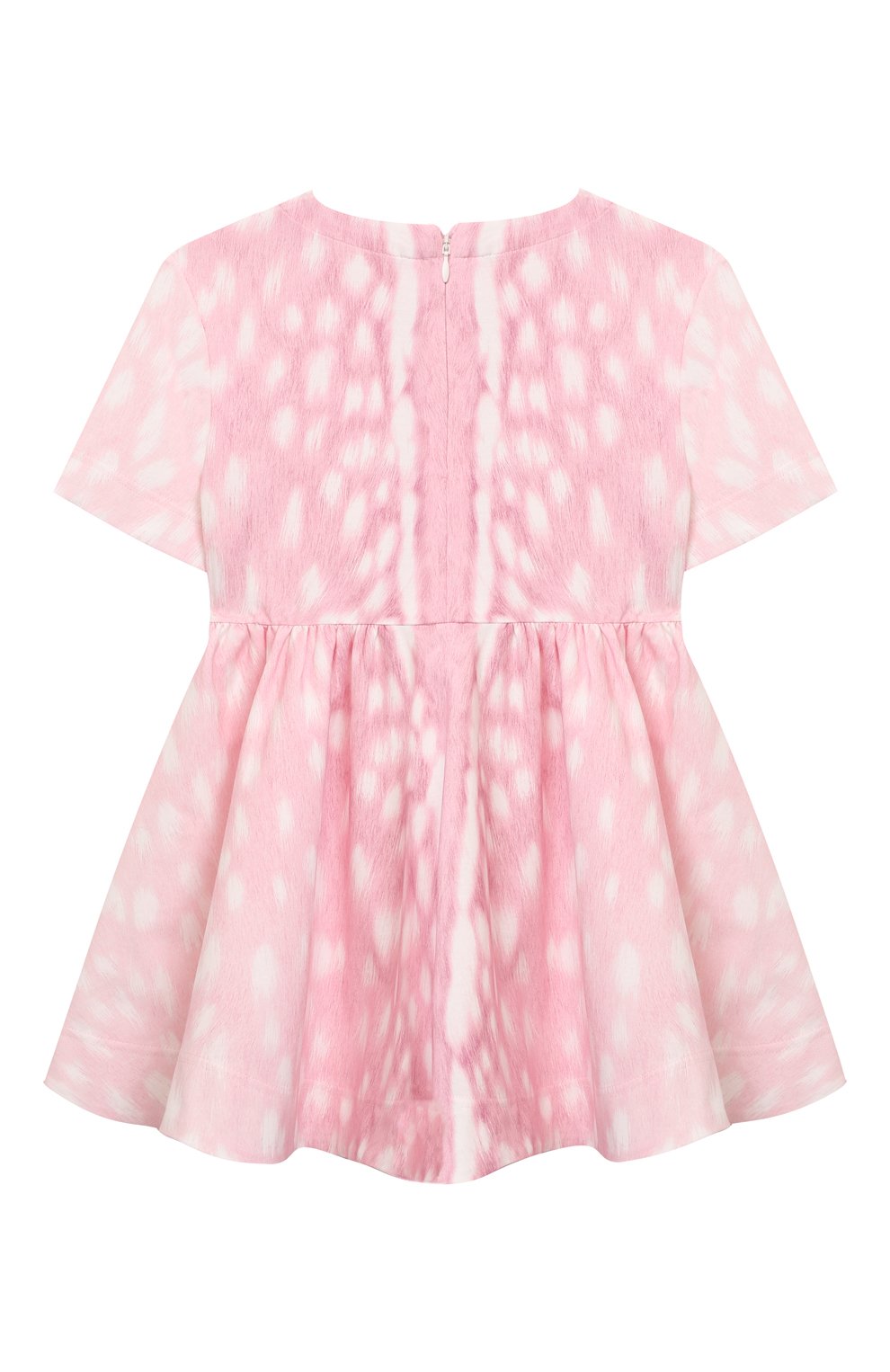 Хлопковое платье BURBERRY, арт. 8048066, фото 2