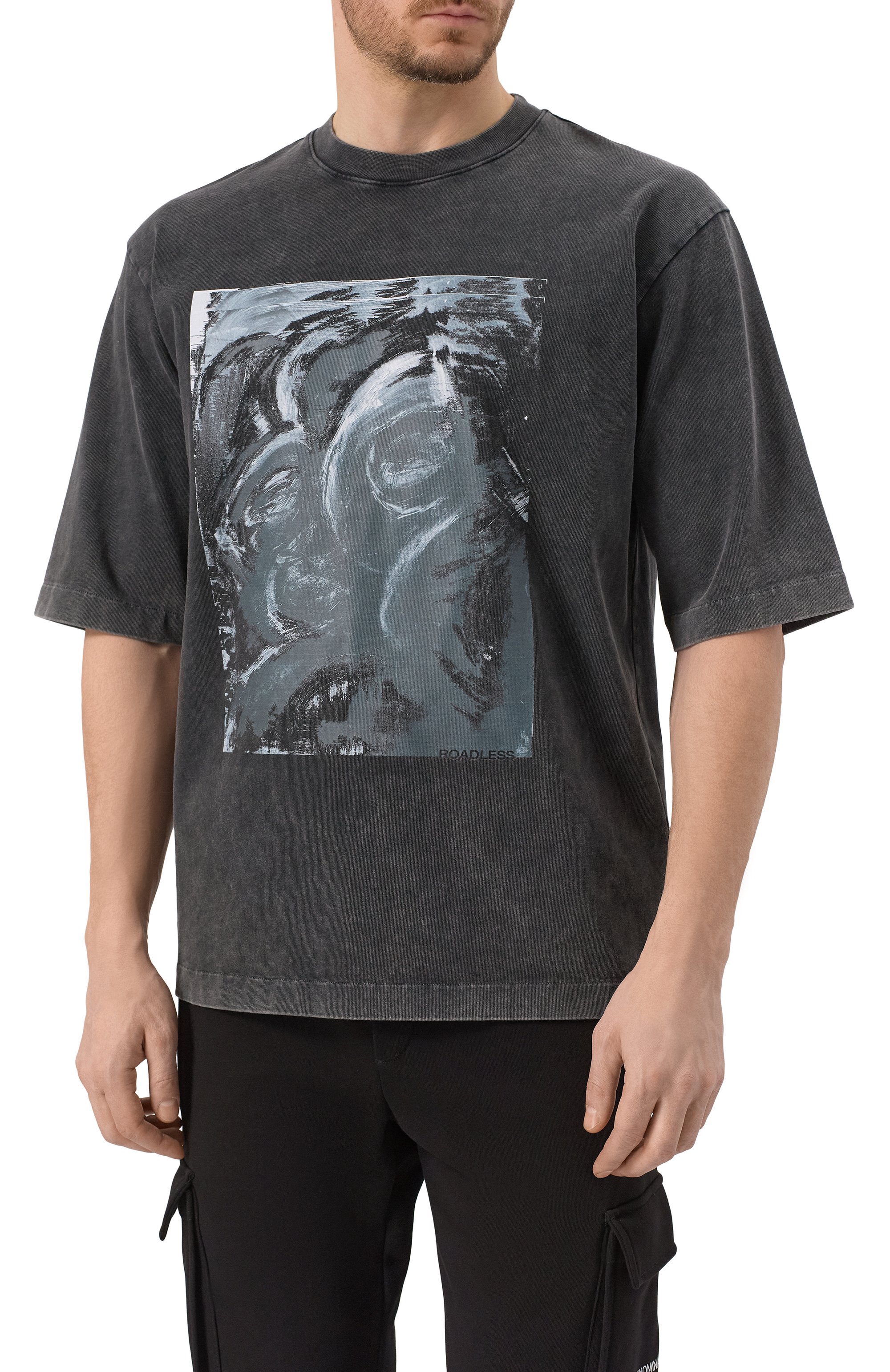 Хлопковая футболка ROADLESS, арт. RSS-T-NFPT, фото 3