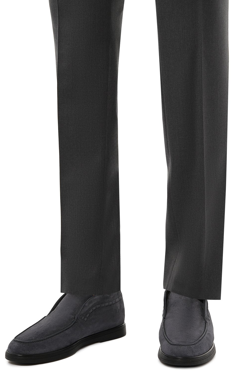 Замшевые ботинки STEFANO RICCI, арт. UC62_G4202/SDP, фото 3