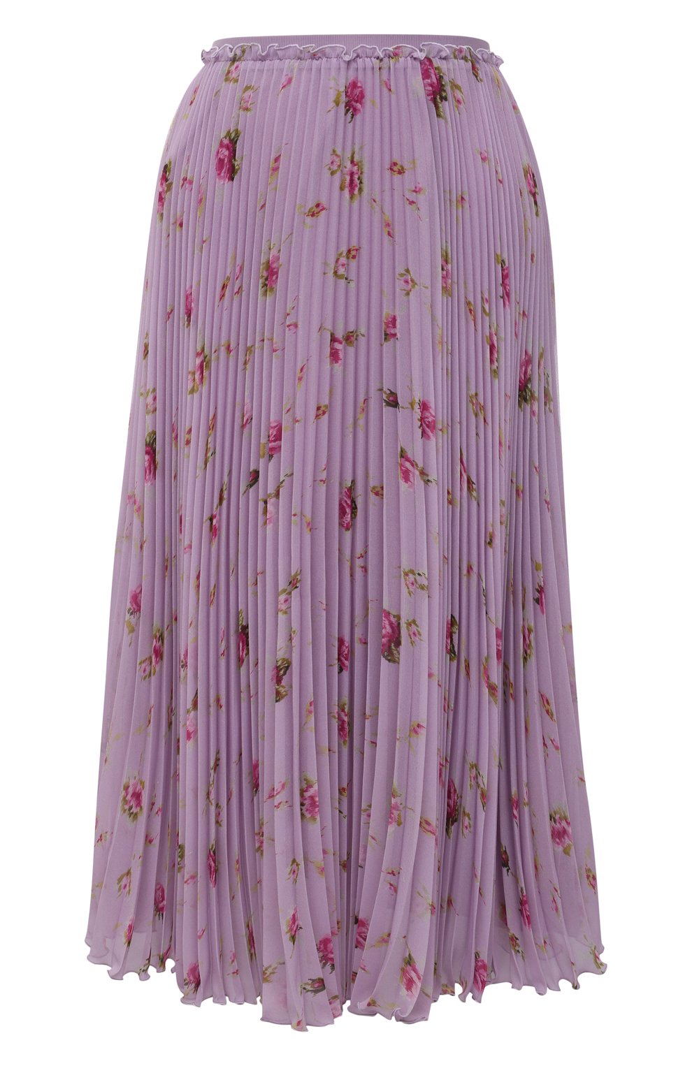 Плиссированная юбка REDVALENTINO сиреневого цвета по цене 79700 руб., арт. WR3RAC20/602, фото 1 Плиссированная юбка REDVALENTINO, арт. WR3RAC20/602, фото 1