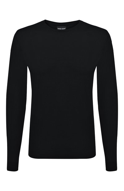 Джемпер из шелка и хлопка GIORGIO ARMANI, арт. 3HSM37/SM63Z, фото 1