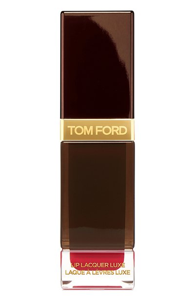 Женская жидкая помада lip lacquer luxe matte, оттенок overpower TOM FORD, арт. T725-08