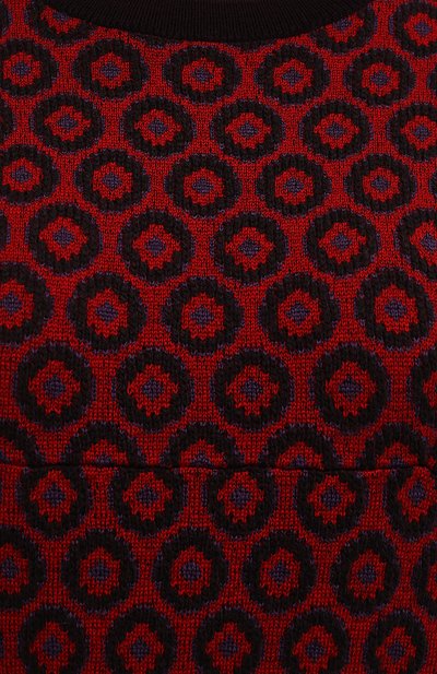 Шерстяной свитер DRIES VAN NOTEN, арт. 212-031291-3707, фото 5