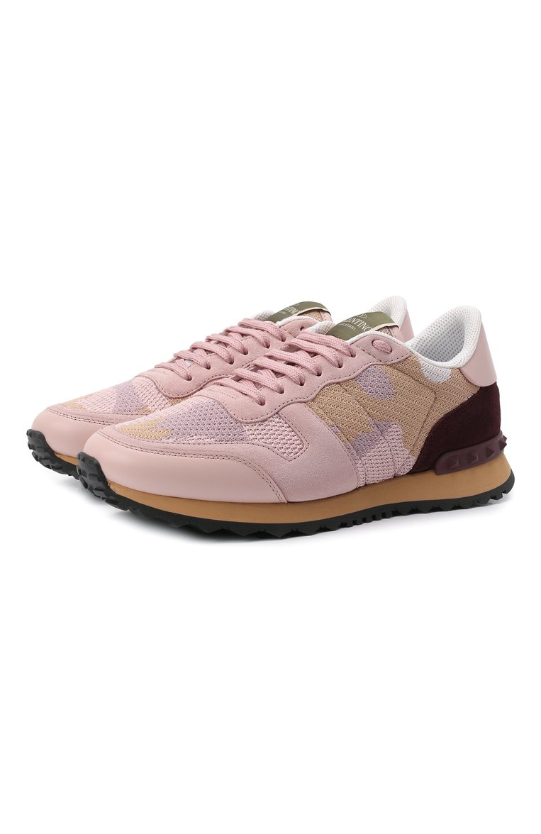 Комбинированные кроссовки rockrunner VALENTINO, арт. XW2S0291/QRK, фото 1