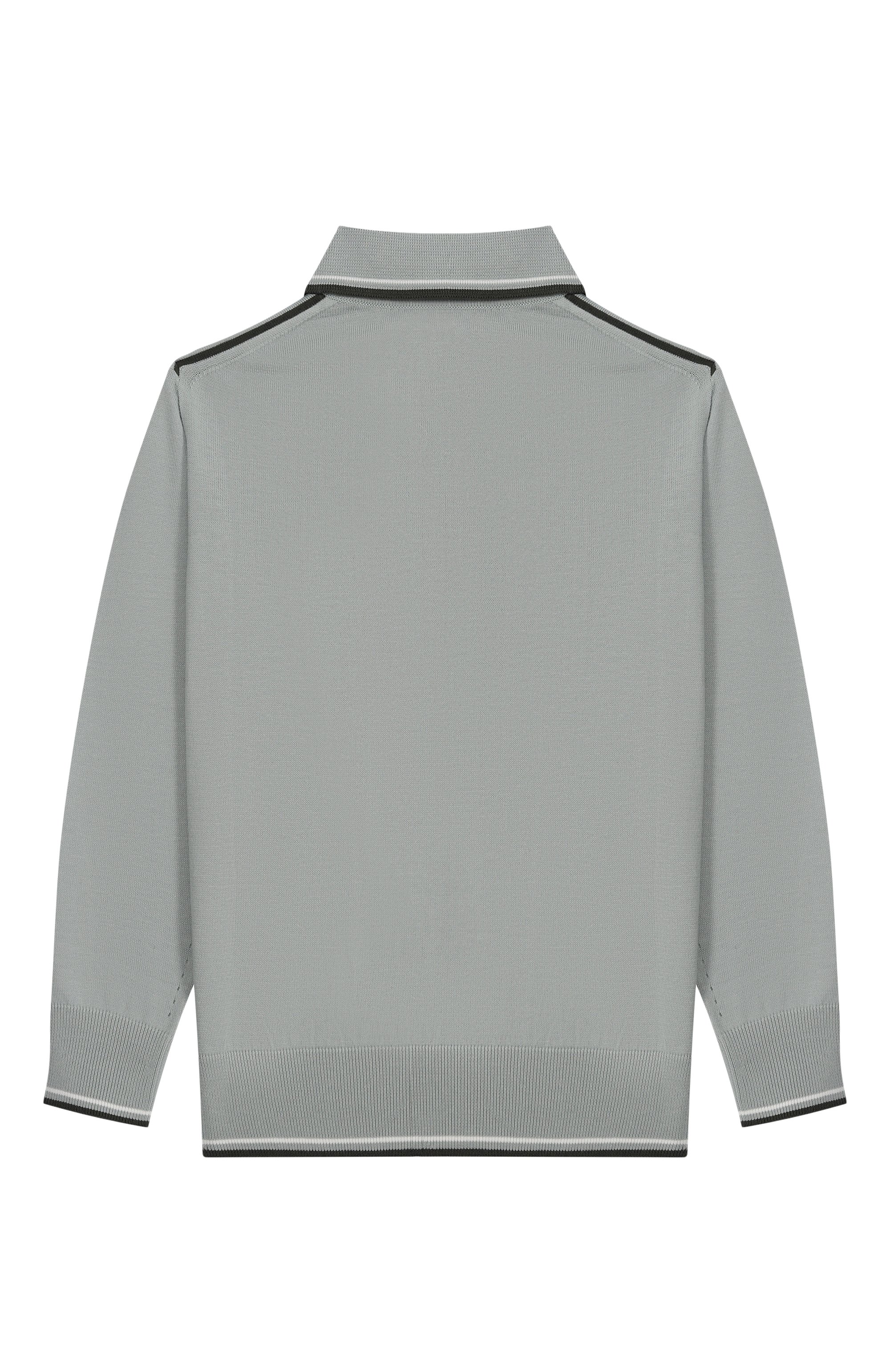 Хлопковое поло STEFANO RICCI JUNIOR, арт. KY13007P03/Y26131, фото 2