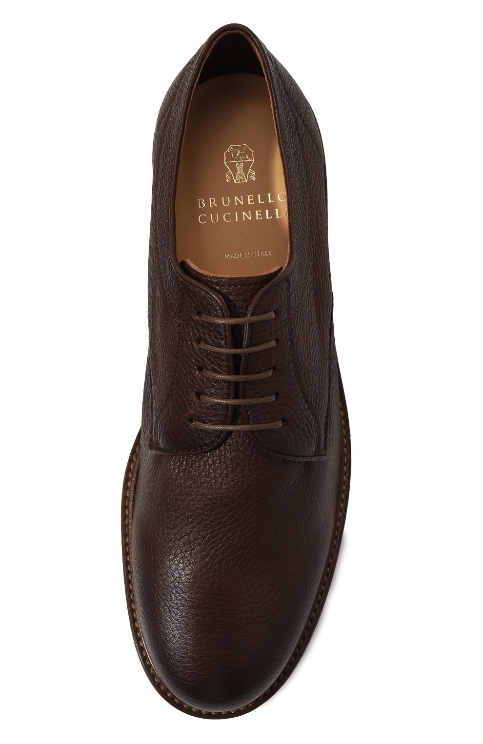 Кожаные дерби BRUNELLO CUCINELLI, арт. MZUCSB2314, фото 6