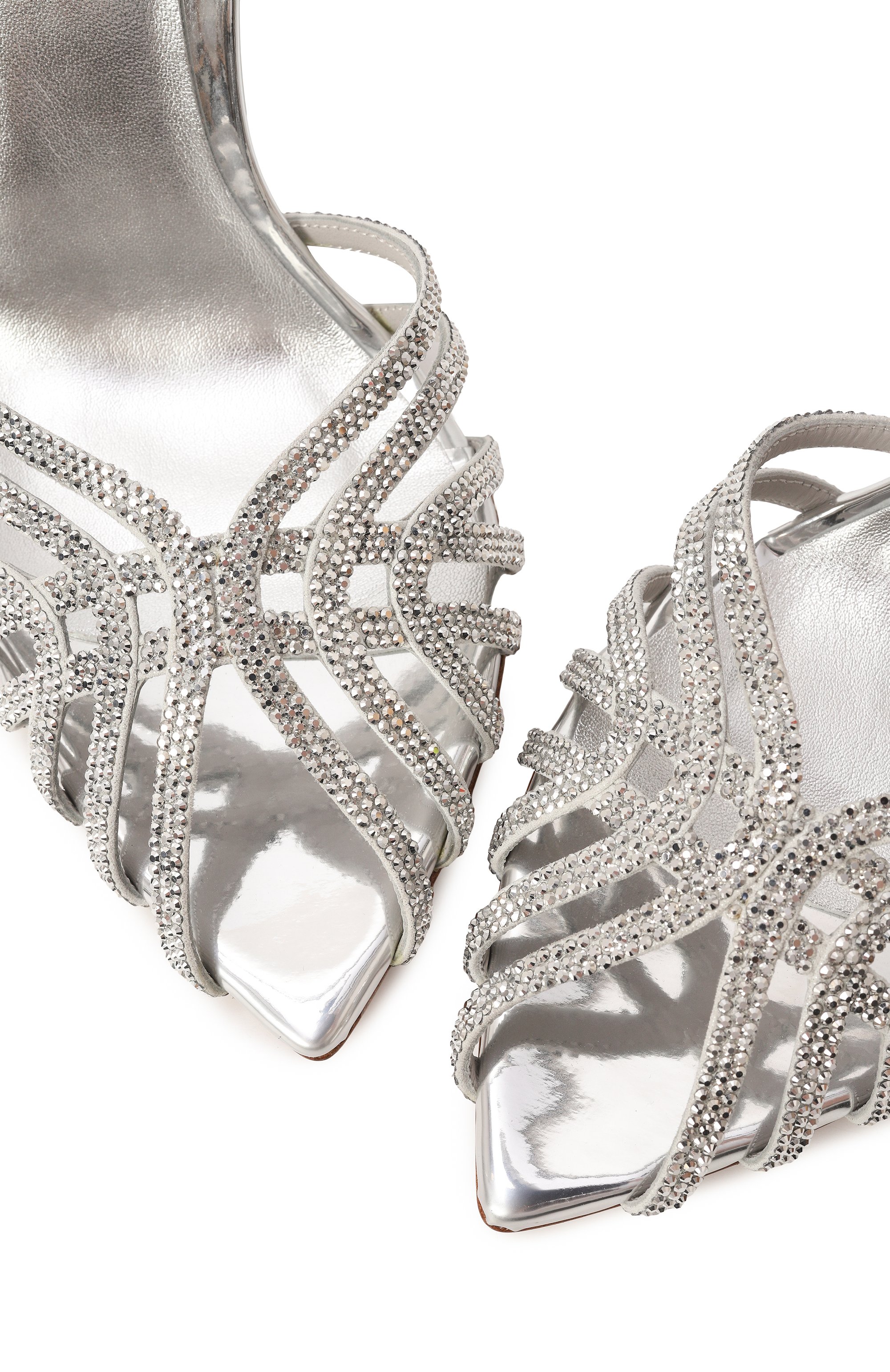 Кожаные босоножки embrace 110 LE SILLA, арт. 2310Y100RCPPMRA/, фото 7