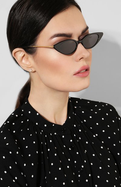 Солнцезащитные очки ILLESTEVA, арт. MARIANNE BLACK/G0LD/GREY, фото 2