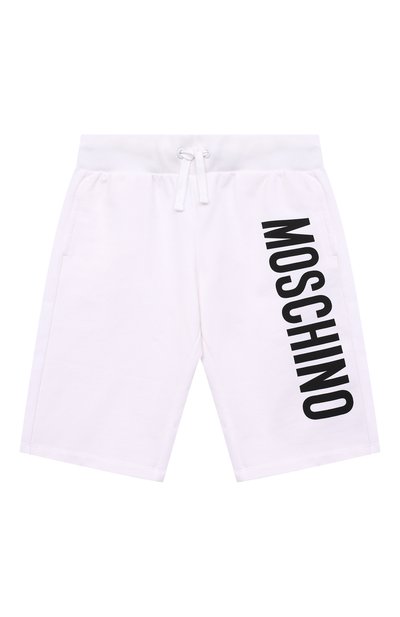 Хлопковые шорты MOSCHINO, арт. HNQ007/LDA27/4A-8A, фото 1