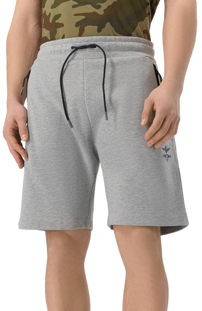 Хлопковые шорты AERONAUTICA MILITARE, арт. BF014F581, фото 3