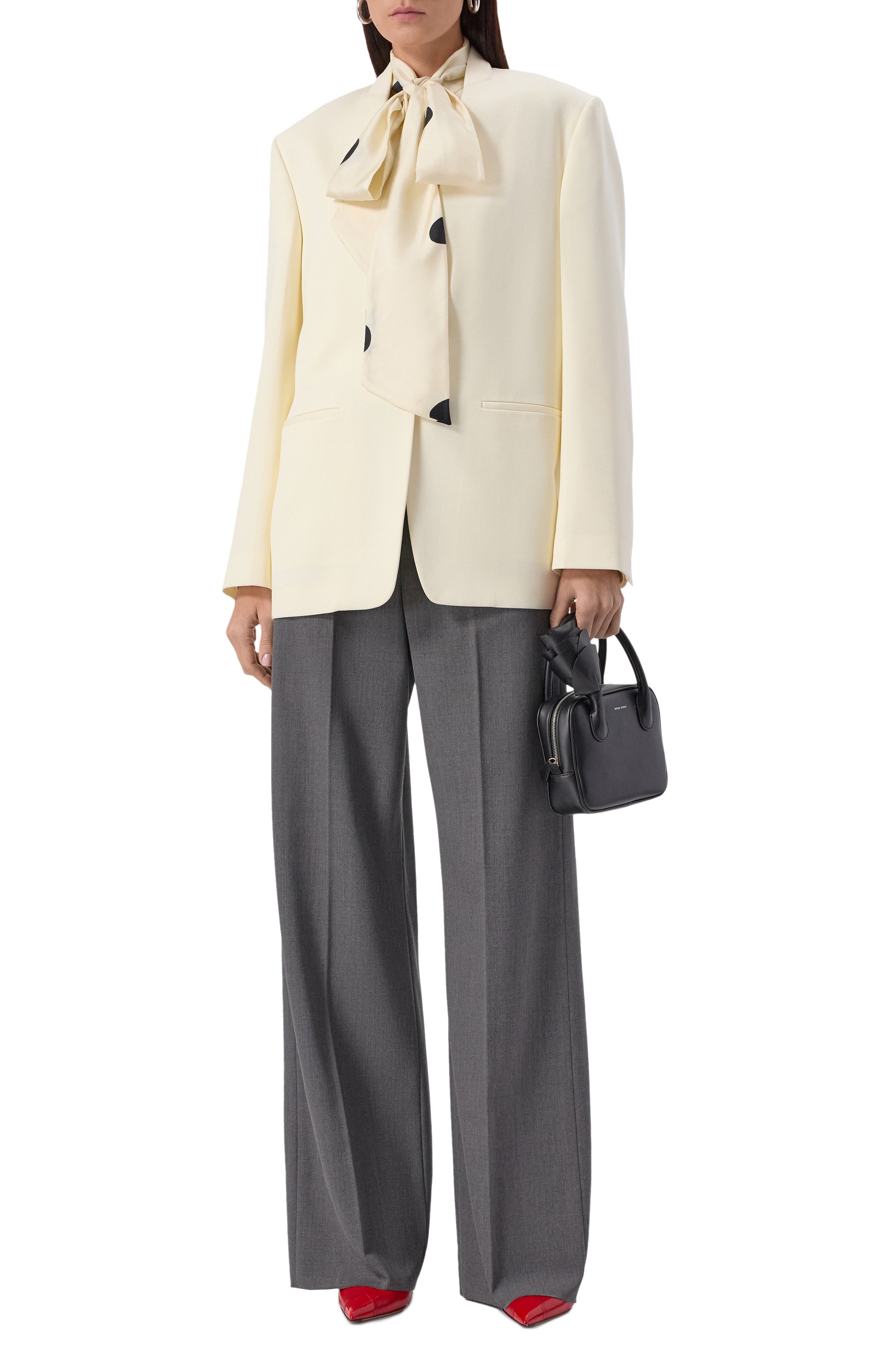 Шерстяной жакет JIL SANDER, арт. J04BN0108-J40021, фото 2