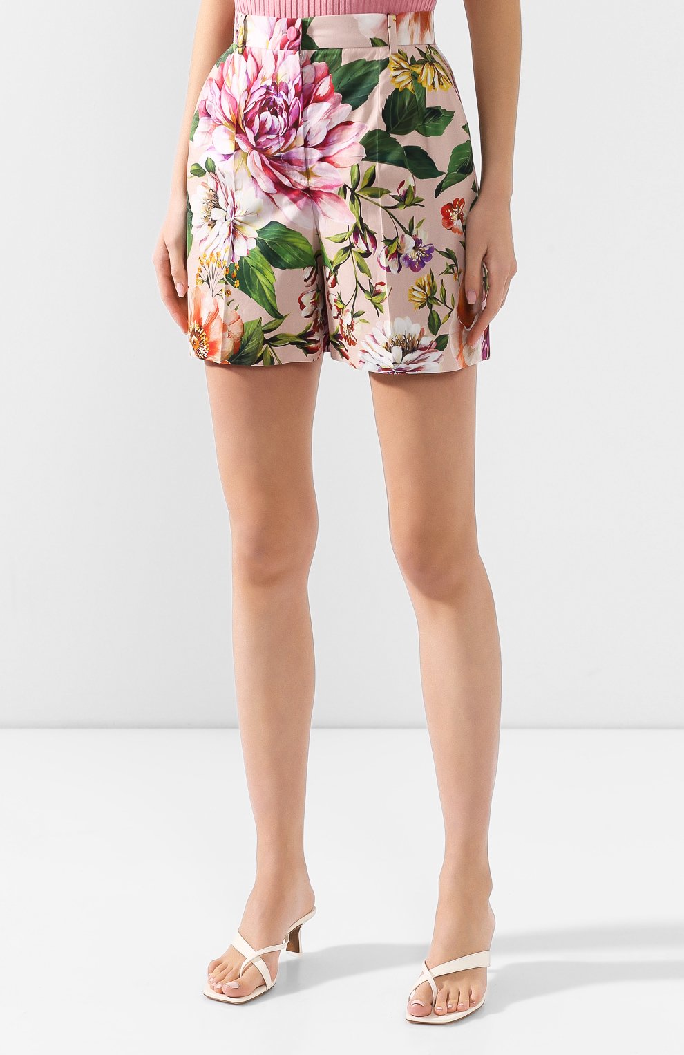 Хлопковые шорты DOLCE & GABBANA, арт. FTBQNT/HS5F8, фото 3