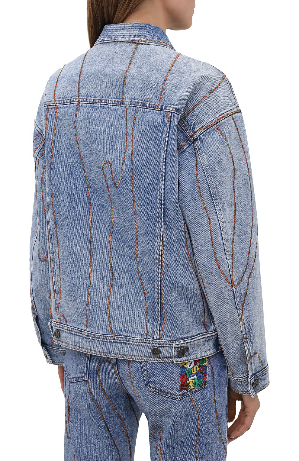 Джинсовая куртка M MISSONI, арт. 2DF00075/2W006T, фото 4