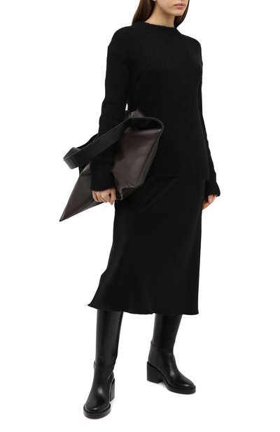 Шерстяной свитер ANN DEMEULEMEESTER, арт. 2002-4016-P-254-099, фото 2