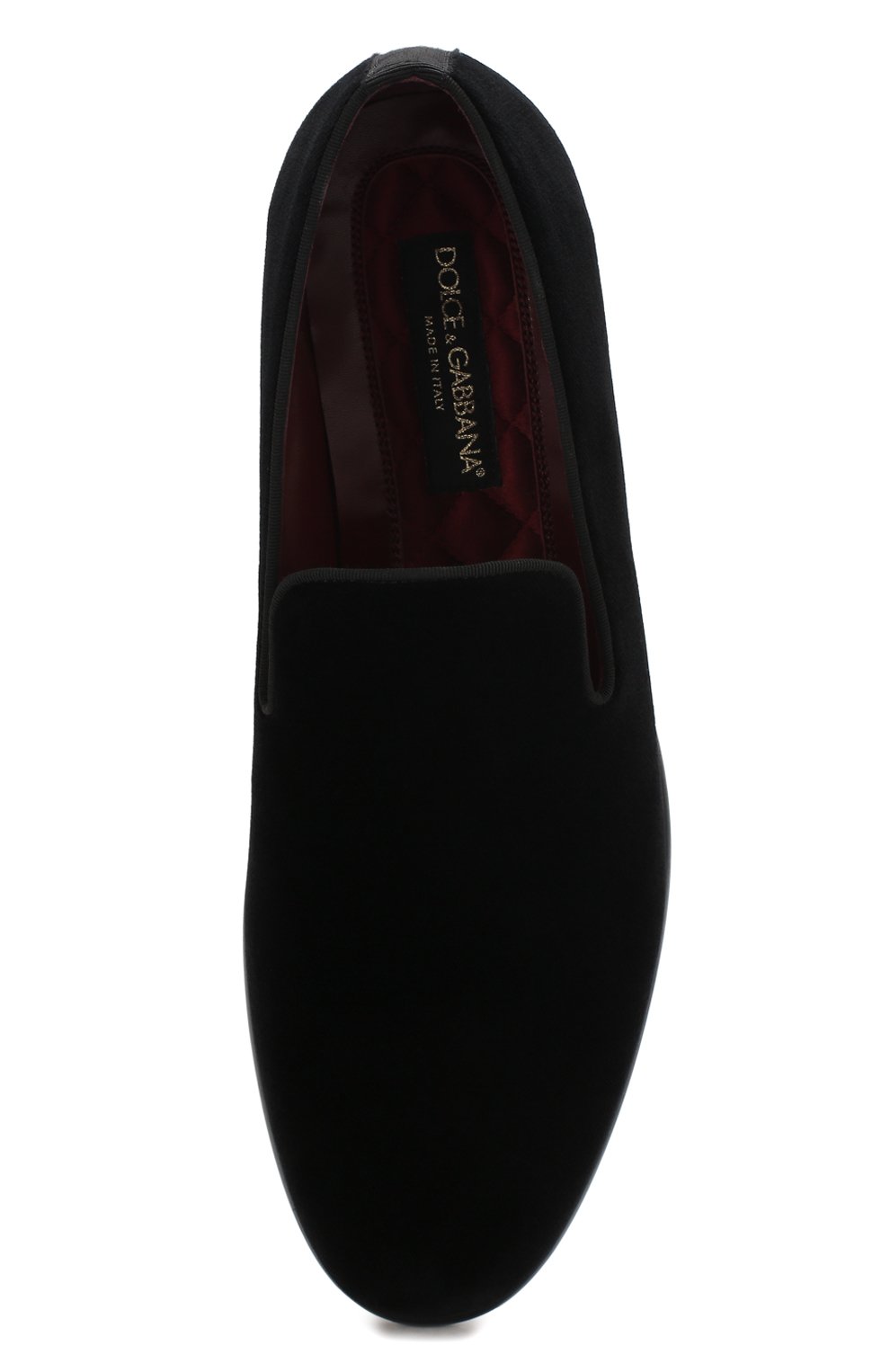 Текстильные лоферы DOLCE & GABBANA, арт. A50332/A6808, фото 5