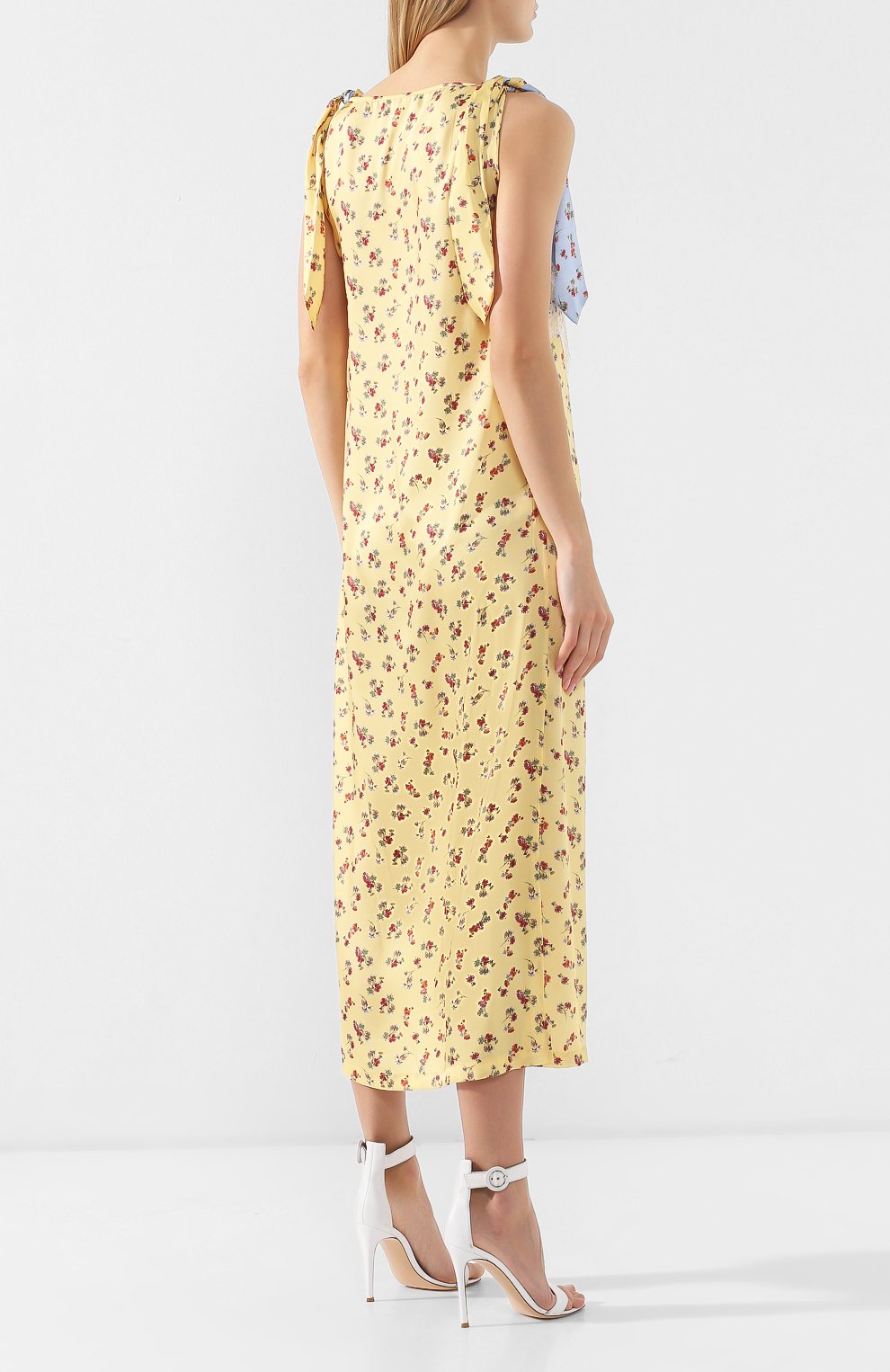 Платье с принтом ERMANNO ERMANNO SCERVINO, арт. 44 T AB43 FFI, фото 4