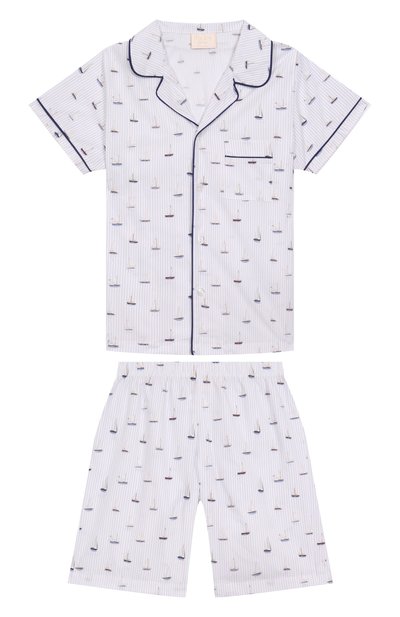 Хлопковая пижама STORY LORIS, арт. 35212