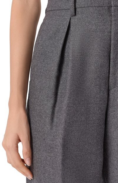 Шерстяные брюки MM6, арт. S52KA0540/M35466, фото 5