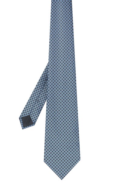 Шелковый галстук ZEGNA, арт. Z8W03/1UM, фото 2
